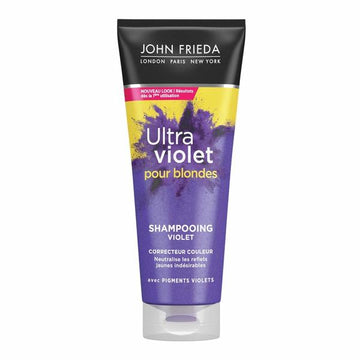 Shampoo Colour Reinforcement Ultra Violet John Frieda (250 ml) (Refurbished A+)