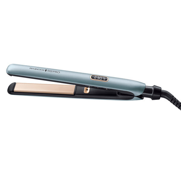 Hair Straightener Remington S9300 Shine Therapy Pro Blue