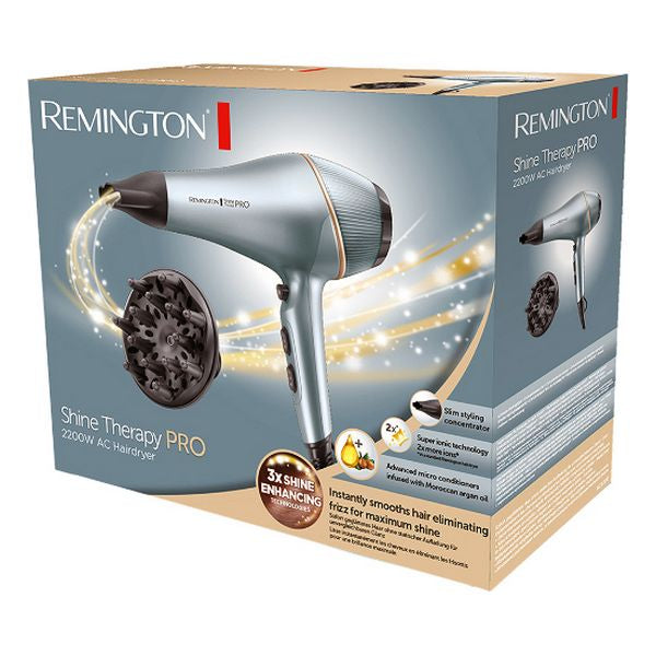 Hairdryer Remington 2200W AC9300 Pro Blue