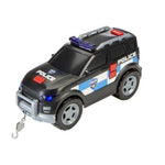 Coche de policía CYP Teamsterz (42 cm)