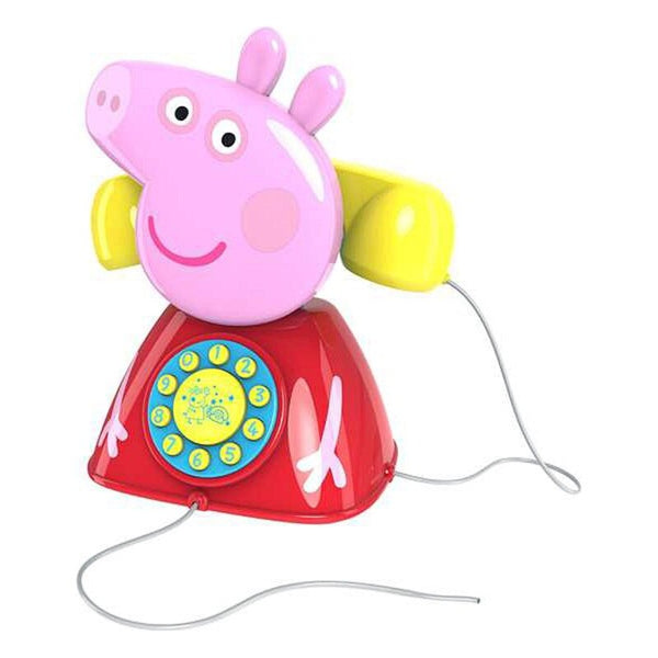 Mobile phone CYP Peppa Pig (29,5 x 7,5 x 38 cm) (EN)