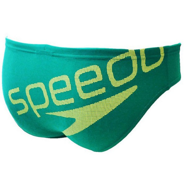 Children’s Bathing Costume Speedo 8-05533B499 Green Yellow