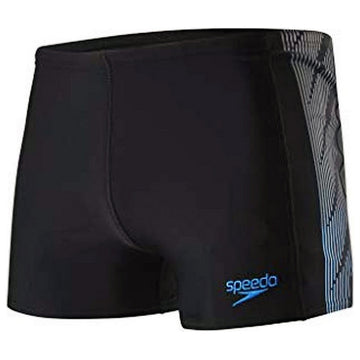 Children’s Bathing Costume Speedo 8-04510C161 Black (Size 12-13 years)