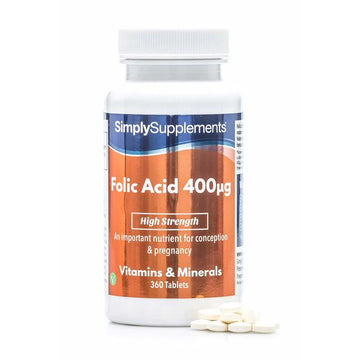 Tabletas SimplySupplements (360 uds) (Reacondicionado A+)