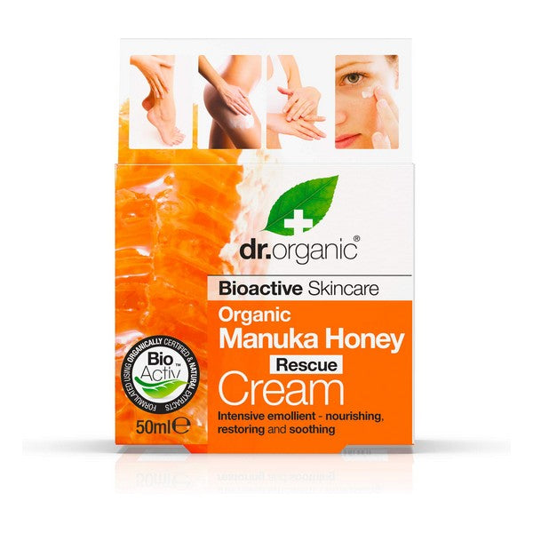 Hydrating Cream Manuka Honey Dr.Organic (50 ml)