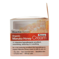 Hydrating Cream Manuka Honey Dr.Organic (50 ml)