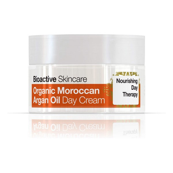 Nourishing Day Cream Moroccan Argan oil Dr.Organic (50 ml)