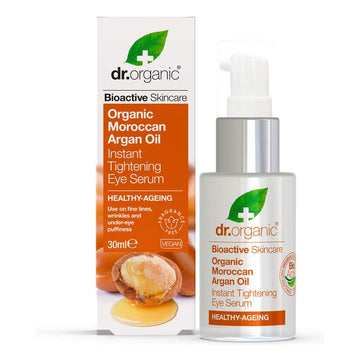 Sérum para el contorno de ojos Aceite de argán marroquí Dr.Organic (30 ml)