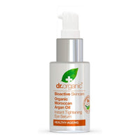 Serum for Eye Area Moroccan Argan oil Dr.Organic (30 ml)