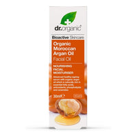 Facial Oil Moroccan Argan oil Dr.Organic (30 ml)