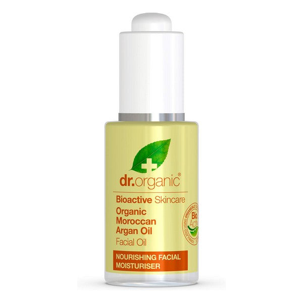 Facial Oil Moroccan Argan oil Dr.Organic (30 ml)