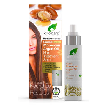 Hair Serum Moroccan Argan oil Dr.Organic (100 ml)