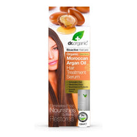 Hair Serum Moroccan Argan oil Dr.Organic (100 ml)