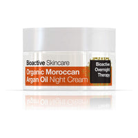 Night Cream Moroccan Argan oil Dr.Organic (50 ml)