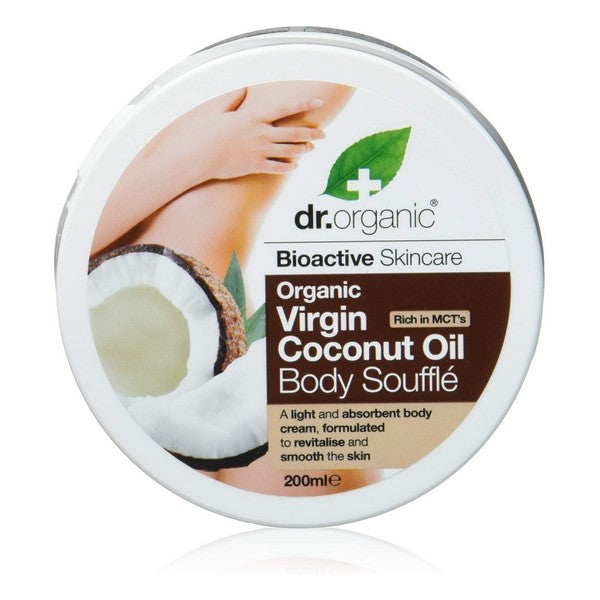 Body Cream Coconut Oil Dr.Organic (200 ml)