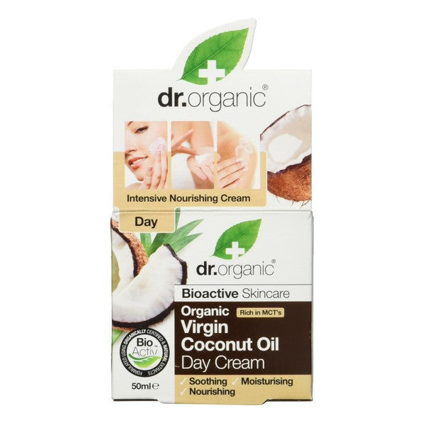 Nourishing Day Cream Coconut Oil Dr.Organic (50 ml)