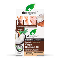 Night Cream Coconut Oil Dr.Organic (50 ml)