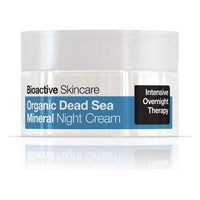 Night Cream Dead Sea Mineral Dr.Organic (50 ml)