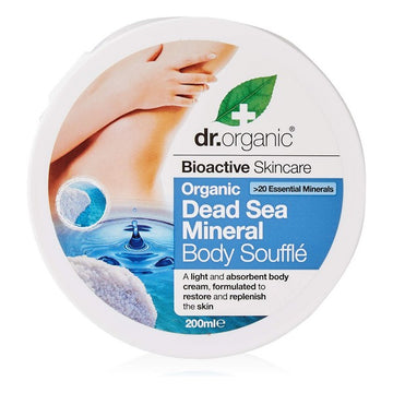 Body Cream Dead Sea Mineral Dr.Organic (200 ml)