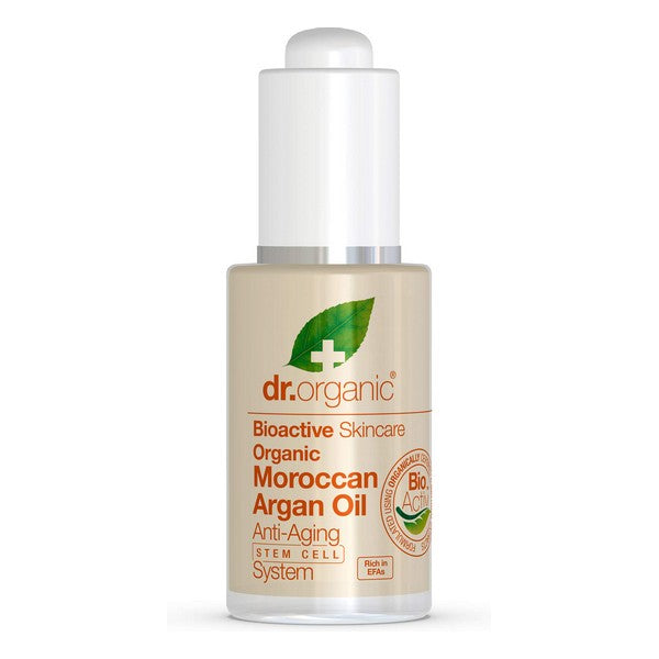 Anti-Ageing Serum Moroccan Argan oil Dr.Organic (30 ml)