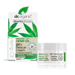 Hydrating Cream Hemp Oil 24hr Rescue Dr.Organic (50 ml)