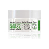 Hydrating Cream Hemp Oil 24hr Rescue Dr.Organic (50 ml)