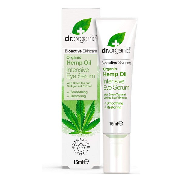 Serum for Eye Area Hemp Oil Dr.Organic (15 ml)