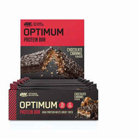 Energy bar Optimum Nutrition Protein (10 uds) (Refurbished A+)