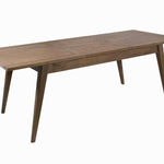 Expandable table Mindi wood (160 x 90 x 80 cm) - Ellegance Collection by Craftenwood