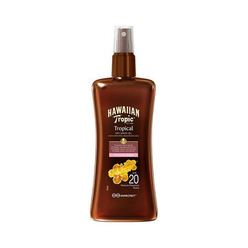 Protective Oil Coconut & Guava Hawaiian Tropic Spf 20 (200 ml)