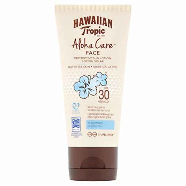 Sun Lotion Aloha Care Hawaiian Tropic Spf 30 (90 ml)