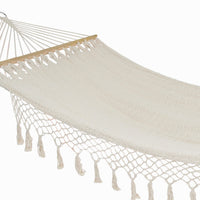 Hanging Hammock (200 x 100 cm) Beige