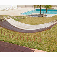 Hanging Hammock (200 x 100 cm) Beige