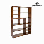 Shelves (33 x 180 x 130 cm) Mindi wood Walnut - Serious Line Collection