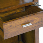 Shelves Wood / walnut - Franklin Collection by Craftenwood