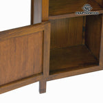 Shelves Wood / walnut - Franklin Collection by Craftenwood