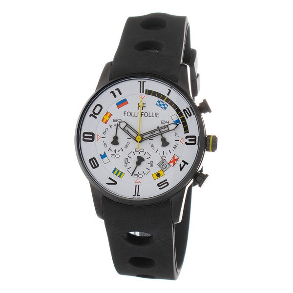 Unisex Watch Folli Follie WF1Y041ZEYN (ø 38 mm)