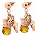 Pendientes Mujer Folli Follie 3E2T012RF (2,5 cm)