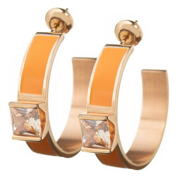 Ladies'Earrings Folli Follie 3E13T007ROS (7 cm)