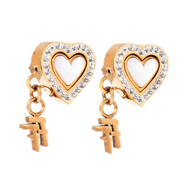 Pendientes Mujer Folli Follie 3E13T020RS (1,2 cm)