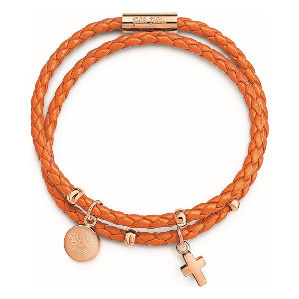 Pulsera Folli Follie Naranja (17 cm)