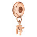 Abalorio Mujer Folli Follie 1P16T011R Oro rosa (1 cm)