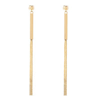 Ladies'Earrings Folli Follie 1E17T005Y (7 cm)