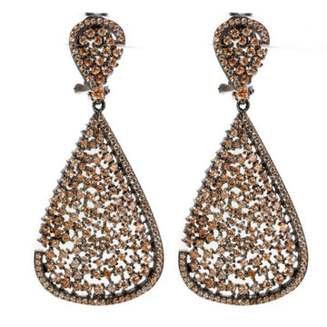 Ladies'Earrings Folli Follie 3E17S039KB (6 cm)