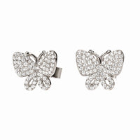 Ladies'Earrings Folli Follie 3E17S052C (1 cm)