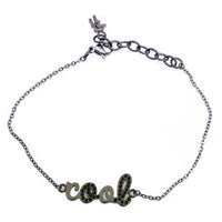 Pulsera Folli Follie 3B17T061AK (20 cm)