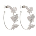 Ladies'Earrings Folli Follie 3E17S103C (3,6 cm)