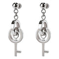 Pendientes Mujer Folli Follie 1E18F017 (4 cm)