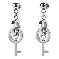 Ladies'Earrings Folli Follie 1E18F017 (4 cm)