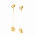 Pendientes Mujer Folli Follie 3E19S128YC (6,6 cm)